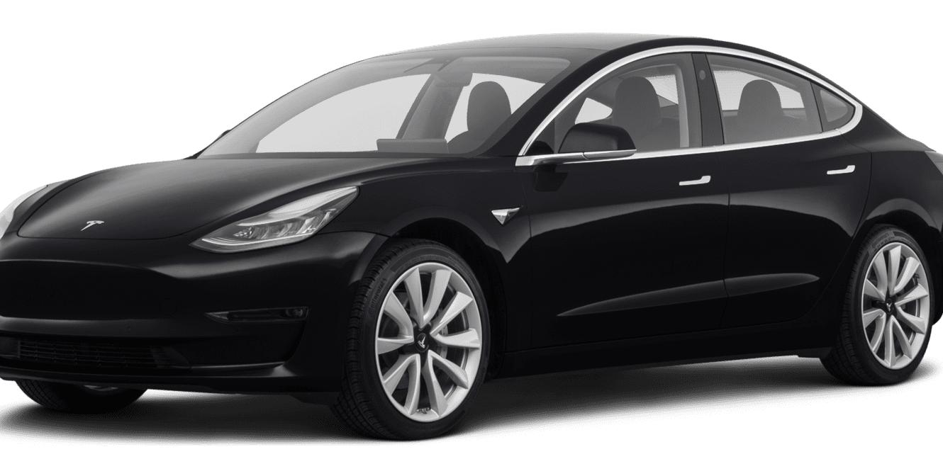 TESLA MODEL 3 2019 5YJ3E1EA6KF395389 image